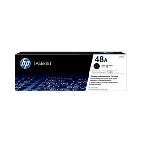 HP 48A정품토너 CF248A 검정 M15 M16 MFP M28 M29, 1개