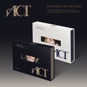 (CD) 강다니엘 (KANGDANIEL) - ACT (미니앨범 5집)