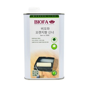 비오파 오렌지향 신너 0500 (450ml), 1개