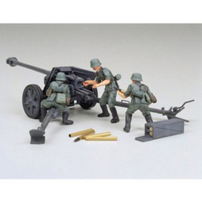 (35047) 타미야 1/35 독일 75mm 대전차포 PAK40/L46