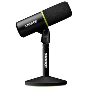 SHURE MV6 슈어 USB 마이크 유튜브 게이밍 PC 방송용 [삼아정품/당일출고]