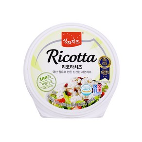 매일상하 냉장 리코타 치즈 200g, 1개