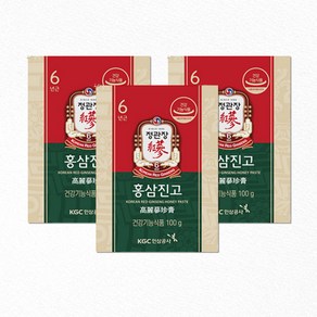 (2+1) 정관장 홍삼진고 100g 쇼핑백 포함 선물용 홍상