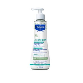 MUSTELA 프랑스 정품 무스텔라 베베 스텔라토피아 플러스 리플레니싱 크림 300ml, 1개