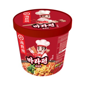 하이디라오 마라펀 누들컵 100g, 12개