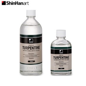 신한 전문가용 유화화용액 테레핀/티펜타인/TURPENTINE, 200ml