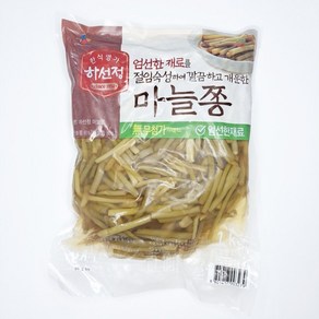 하선정 숙성 마늘쫑 1kg, 2개