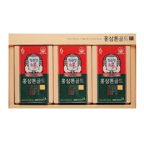 정관장 홍삼톤 골드 한달분(겉케이스없음) 속케이스 3상자, 40ml, 30개