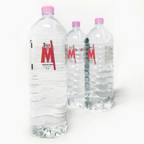 [물마루] 미네랄워터 안전한 물 약 알칼리수 미세플라스틱없는 페트병 배달, 2L, 9개