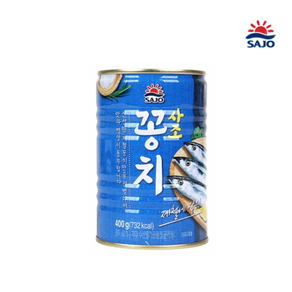 사조 고등어 통조림, 400g, 4개