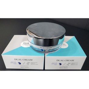 DUAL CREAM 블루화 갈락 아쿠아 반반크림 100g [UK스토어], 2개
