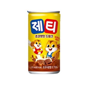 제티 초코 드링크 175ml 30캔