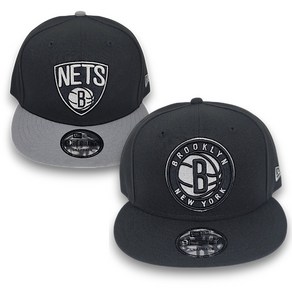 뉴에라 9fifty NBA 엔비에이 브루클린 네츠 booklyn nets 농구 야구모자 연예인 힙합 스냅백 스넵백 캡 모자 950