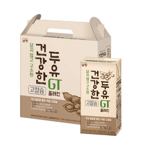 남양유업 건강한두유 플레인, 16개, 190ml