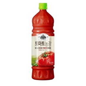 웅진 가야농장 토마토 주스, 1350ml, 12개