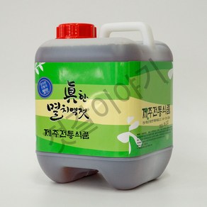 [젓갈이야기] 요리에 깊고 진한 감칠맛을 주는 제주멸치액젓 5kg