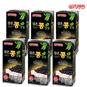 [블루존] 삼육두유 검은콩칼슘 190m*48, 190ml, 48개
