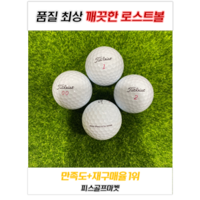 로스트볼 팩토리 타이틀리스트 로스트볼 PROV1x S급 30개 + 골프티증정, 1개입