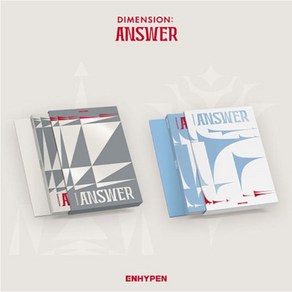 개봉앨범 포토카드 없음  엔하이픈 (ENHYPEN) - DIMENSION : ANSWER (NO ve. / YET ve.)