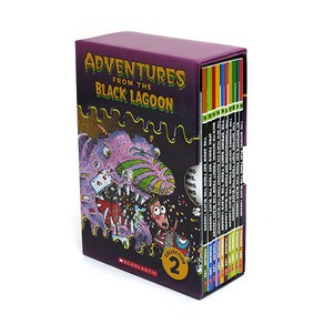 Black Lagoon Collection Set #2 블랙라군 챕터북 세트, Scholastic