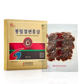 포천인삼영농조합 봉밀홍삼절편 300g