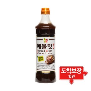 청우식품 첫맛 해물맛진국, 1kg, 1개