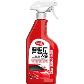 차량용왁스 3분세차 고광택 왁스 650ML, 1개