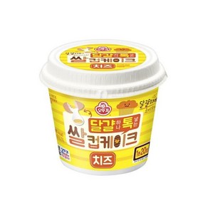 (무)오뚜기 쌀컵케이크치즈60gX3개, 60g, 3개