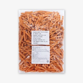 오지상구루메 고구마튀김 2kg 고구마스틱 고구마프라이, 1개