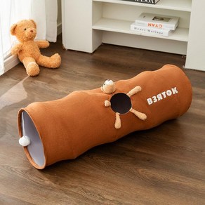 고양이 캣 터널 둥지 침대 쿠션 놀이터 장난감 애완동물 용품, 1개