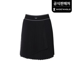 [와이드앵글 공식] [골프] 여성 CO 잔 플리츠 중기장 큐롯 L WWM23Q15Z1