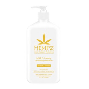 Hempz 헴즈 바디 로션 모이스처라이저 500ml 밀크 앤 허니