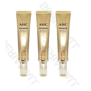 AHC AHC 아이크림 시즌11 프리미어 앰플인 40ML X3 + 샘플 1매 [재고 00EA], 아이크림 시즌11 40mlx3 +