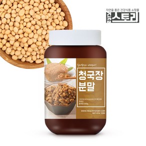 건강스토리 국내산 청국장가루 300g, 1개