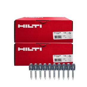 2개묶음! HILTI 힐티 GX120 GX3 공용 콘크리트용 가스핀 X-C G3 MX 20/27mm(1200발)