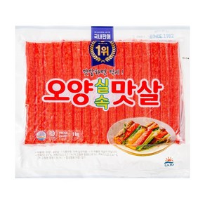 사조오양 실속 맛살 1kg, 1개