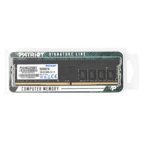 [PATRIOT] 패트리어트 DDR4 PC4-25600 CL22 SIGNATURE [8GB] (3200)