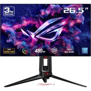 [관부가세포함] 아수스 ASUS ROG Swift OLED 27” 1440P 게이밍 Monito (PG27, 1개