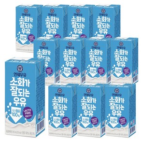 연세우유 소화가 잘되는 우유, 190ml, 12개