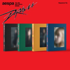 [aespa] 에스파 미니4집 랜덤1종 Dama (Sequence Ve.) / 북클릿72p+CD+포토카드