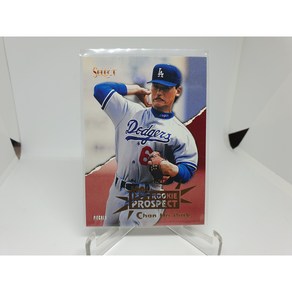 박찬호 MLB 야구카드 1994 Select RC LA 다저스 MLB카드 루키시즌