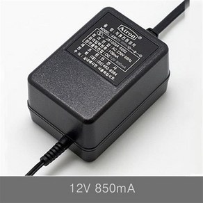 DC 12V 850mA 어댑터 안전사 트랜스 리니어, 1개