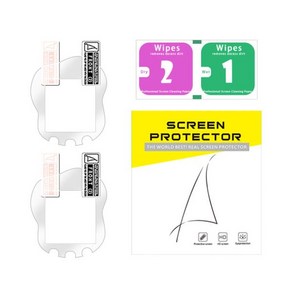 다마고치 유니 스크린 보호대 필름 LCD 투명 TPU 스크래치 방지 게임 콘솔 업그레이드 예비 부품, 5Set, 03 Ivoy, 5개