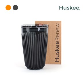 [Huskee] 허스키 리뉴컵 12온스 싱글유닛 (360ml) 텀블러, 스모크, 1개