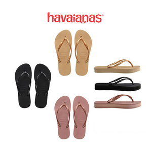 하바이아나스 havaianas 슬림 플렛폼 키높이 쪼리 슬리퍼 3종 플립플랍