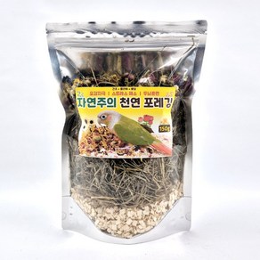 애니몰파크 앵무새 천연 포레깅 150g, 1개, 혼합