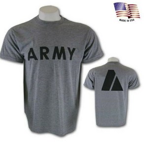 US ARMY 티셔츠 구형 반팔 크루넥 반팔 티셔츠 통풍 강화 빈티지 캐주얼 SHORT SLEEVES