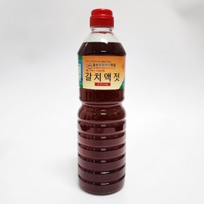 [젓갈이야기] 신선한 깔끔함 손수 담근 곰소 갈치액젓 2KG(1.8L) 1KG(0.9L), 1개, 900ml