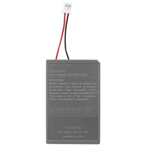 OSTENT 배터리팩 1000mAh 3.65V 3.7Wh 충전리튬이온배터리 소니 PS4 오리지널 CUH-ZCT1 시리즈 블루투스 무선 듀얼 쇼크 컨트롤러 제1세대 구버전 빅 커넥터