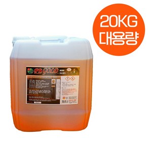 업소용 다목적세정제 찌든때클리너 대용량 말통 20kg